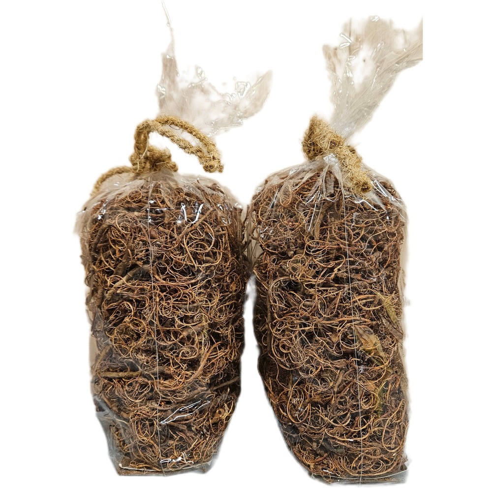 2 New Packs Natural Dried Boho Vase Filler Curly Moss/Vine/Branches Craft Supply - Picture 2 of 8
